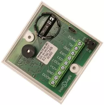 Контроллер IronLogic Z-5R (мод. Wi-Fi) сетевой Wi-Fi, 2024 ключей, 2048 событий, 2 входа считывателей с интерфейсом ТМ, Wiegand 26