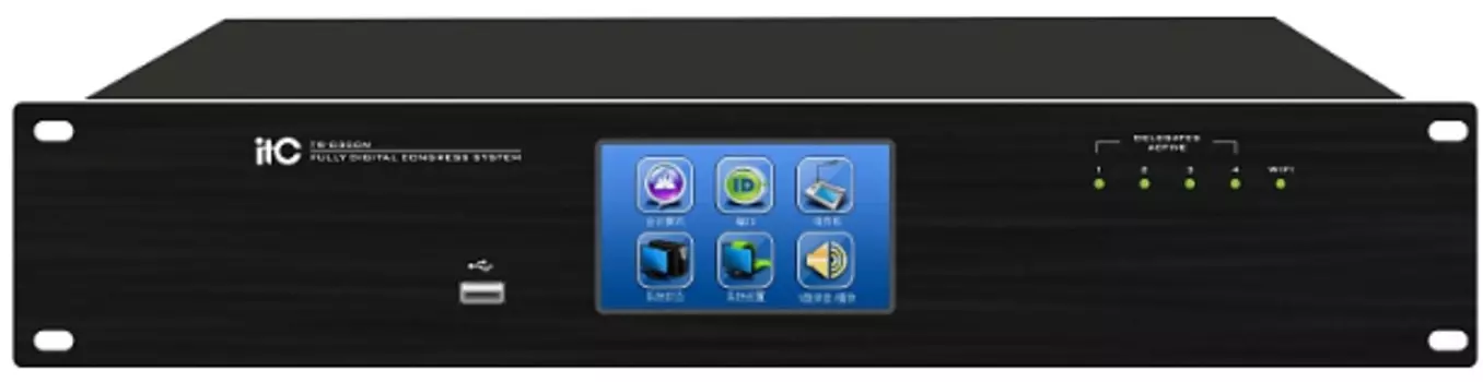 Микрофон TS-0300M ITC TS-0300M, цифровой контроллер для проводных и беспроводных конференц-систем, шт