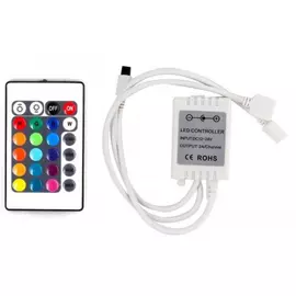 Контроллер Lamper 143-101-3 LED RGB инфракрасный (IR) 12 V/6 A инфракрасный (IR)