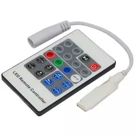 Контроллер Lamper 143-106-3 LED RGB мини радио (RF) 20 кнопок 12-24 V/6 А