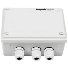 Контроллер NEON-NIGHT 143-304 для светодиодных лент 230 В, 1050 Вт 3 кан. х 1,6 А, 20 прогр., ДУ, IP54