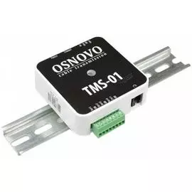 Контроллер OSNOVO TMS-01 для организации системы мониторинга посредством сети Ethernet