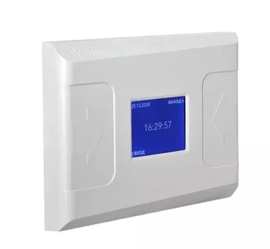 Контроллер PERCo CR02.9 регистрации с двумя встроенными считывателями для карт формата EMM/HID/MIFARE, интерфейс связи - Ethernet