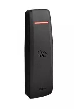 Контроллер PERCo PERCo-CL211.9D со встроенным мультиформатным считывателем карт доступа формата EMM/HID/MIFARE, черный