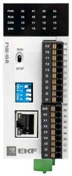 Контроллер программируемый EKF F100-10-R F100 10 в/в PRO-Logic