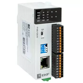Контроллер программируемый EKF F100-12A-N F100 12 в/в N PRO-Logic