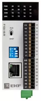 Контроллер программируемый EKF F100-16-R F100 16 в/в PRO-Logic