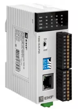 Контроллер программируемый EKF F200-16-N-P22 F200 16 в/в N PRO-Logic
