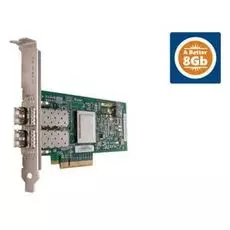 Контроллер Qlogic QLE2562-CK (FC-AL/FC-AL-2/FC-TAPE) Fibre Channel, PCI Express x8 2ch