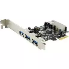 Контроллер расширения ORIENT VA-3U31PE PCI Express USB 3.0 3+1 Port Retail