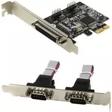 Контроллер расширения ORIENT XWT-PE2S1PV2 PCI-E to COM 2-port + LPT 1-port (WCH CH382) Ret