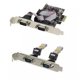 Контроллер расширения ORIENT XWT-PE4SV1 PCI-Ex to COM 4-port (ASIX AX99100)
