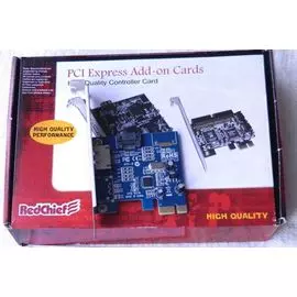 Контроллер расширения RedChief CPESA1E1I PCI-E, 1 ext (eSATA) + 1 int (SATA300), Ret