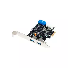 Контроллер расширения ST-Lab U-780 PCI-E x1, 2 ext (USB3.0) + 2 int (USB3.0), Ret