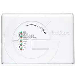 Контроллер RusGuard ACS-102-CE-S в пластиковом корпусе без блока питания, до 64 000 ключей, TM, Wiegand-26/37/44