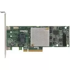 Контроллер SAS Adaptec ASR-8405 SGL 2277600-R (SAS 12G,RAID 0,1,10,5,6,50, 4port(int1*SFF8643),1Gb, Каб.отдельно)