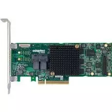 Контроллер SAS Adaptec ASR-8805 SGL 2277500-R (PCI-Ev3 x8, LP,SAS 12G,RAID 0,1,10,5,6,50, 8port(int2*SFF8643),1Gb, Каб.отдельно)