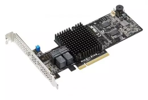 Контроллер SAS ASUS PIKE II 3108-8I/240PD/2G (УЦЕНЕННЫЙ) LSI 3108 8 портов 6Gb/s SATA and 12Gb/s SAS