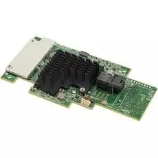 Контроллер SAS Intel RMS3CC040 (LSI3108,Mezzanine,1xSFF8643 SAS/SATA 12G, 1GB DDR3, RAID 0,1,10,5,50,6,60 support for AXXRMFBU5, no cables)
