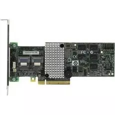 Контроллер SAS LSI 9260-8i SGL LSI00198 / L5-25121-28 MegaRAID (PCI-E 2.0 x8, LP,SAS6G, RAID 0,1,10,5,6, 8port (2*intSFF8087),512MB)