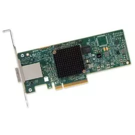 Контроллер SAS Broadcom/LSI 9300-8e SGL LSI00343 H5-25460-00 (PCI-E 3.0 x8, LP, EXTERNAL, SAS12G, 8port (2*extSFF8644)