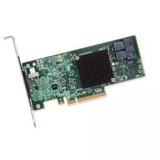 Контроллер SAS Broadcom/LSI 9300-8i SGL LSI00344 / H5-25573-00 (PCI-E 3.0 x8, LP, SAS12G, 8port (2*