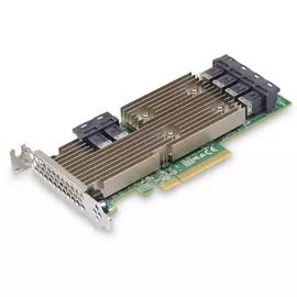 Контроллер SAS Broadcom/LSI 9305-24i SGL 05-25699-00 (PCI-E 3.0 x8, 24port int 12Gb/s, SAS/SATA HBA)