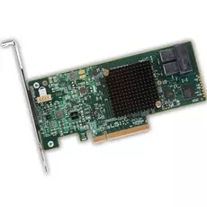 Контроллер SAS Broadcom/LSI 9341-8i SGL LSI00407 / 05-26106-00 MegaRAID (PCI-E 3.0 x8, LP, SAS 12G, RAID 0,1,10,5, 8port (2*intSFF8643)