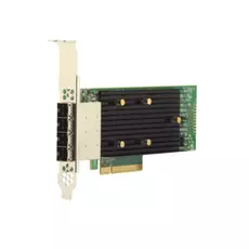 Контроллер SAS LSI 9400-16e SGL (05-50013-00) (PCIe 3.1 x8 LP, Tri-Mode SAS/SATA/NVMe 12G HBA, 16port(2*ext SFF8644), 3416 IOC