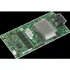 Контроллер SAS Supermicro AOM-S3108M-H8 LSI3108, 8 Port (2xSFF8643), 0,1,10,5,6,50,60, 2Gb DDR3