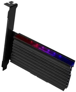 Контроллер SilverStone G56ECM24ARGB020 M.2 PCIe x4 NVMe