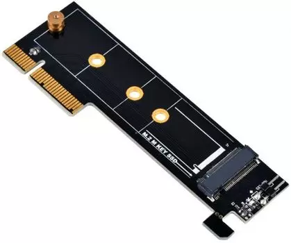 Контроллер SilverStone G56ECM250000021 M.2 PCIe x4 NVMe