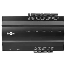 Контроллер Smartec ST-NC120F сетевой на 1 дверь (2 Виганд считывателя + 2 RS485 считывателей) без бокса, работа под управлением ПО Timex, RS485, TCP/I