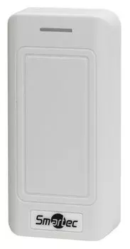 Контроллер Smartec ST-SC312E-WT автономный со встроенными считывателем EM, белый: память на 2000 пользователей, дальность 3 - 8 см, 125 кГц, мастер ка