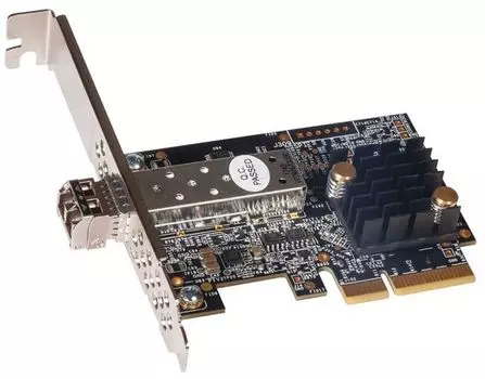 Контроллер Sonnet G10E-SFP-1X-E3 SFP+ 10 Gigabit Ethernet