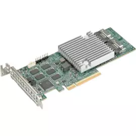 Контроллер Supermicro AOC-S3916L-H16IR-O 16*SAS3/SATA, до 240 накопителей через экспандер, 2*SlimSAS x8 SFF-8654