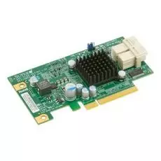 Контроллер Supermicro AOC-SLG3-2E4 Dual-Port Gen-3 Internal NVMe Host Bus Adapter