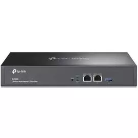 Контроллер TP-LINK OC300 аппаратный Omada, централизованное управление EAP Omada, 2хEthernet 10/100/1000 Мбит/с, USB 3.0, до 500 Точками доступа/Комму