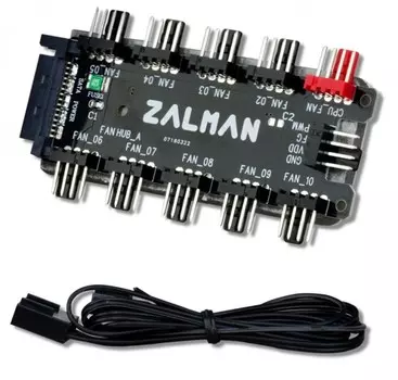 Контроллер Zalman ZM-PWM10 FH питания 10 вентиляторов