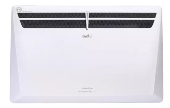 Конвектор Ballu BEC/EVU-1500 Evolution Transformer без ножек и термостата, 1500Вт, до 20 кв.м