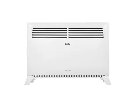 Конвектор Ballu BEC/SMT-2000 Solo Turbo механический термостат, 2000Вт, до 25 кв.м