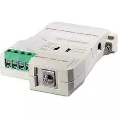 Конвертер Aten IC485SI-AT-GG RS-232RS-485/422, DB25>4 винта + клемма заземления, Female, БП DC 9V, (до 32 подкл.;изоляция до 2000V DC;BiDirectional