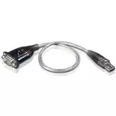 Конвертер Aten UC232A1-AT интерфейса USB-Serial/RS232, на шнуре 100см