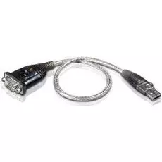 Конвертер Aten UC232A-AT интерфейса USB-Serial/RS232, на шнуре 35см