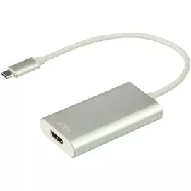 Конвертер Aten UC3020-AT HDMI=>USB, HDMI>USB-C/USB A-тип, Female>Male, без Б.П., (USB 3.1 Gen1;совм. с HDMI 1.4b;без поддержки HDCP;с адаптером USB-C-