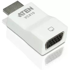 Конвертер Aten VC810-AT HDMI=>VGA, HDMI>HD-DB15, Male-Female, без БП, (1920x1200 ;1080p)