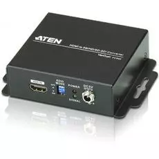 Конвертер Aten VC840-AT-G HDMI=>3G/HD/SD-SDI+AUDIO, HDMI>2xBNC+3xRCA, Female, БП 5V