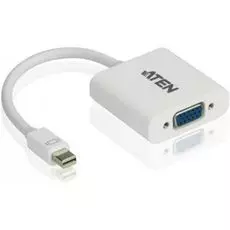 Конвертер Aten VC920-AT Mini DisplayPort=>VGA, Mini DisplayPort>HD-DB15, Male>Female, без БП