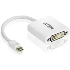 Конвертер Aten VC960-AT Mini DisplayPort=&gt;DVI Digital, Mini DisplayPort&gt;DVI-I, Male&gt;Female, без БП