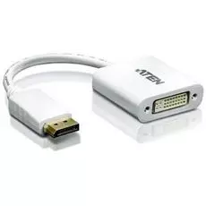 Конвертер Aten VC965-AT DisplayPort/DVI Digital, DisplayPort>DVI-I, Male>Female, без Б.П., (1920x1200/1080p)